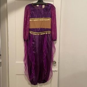 Arabian Princess costume with two different headpieces